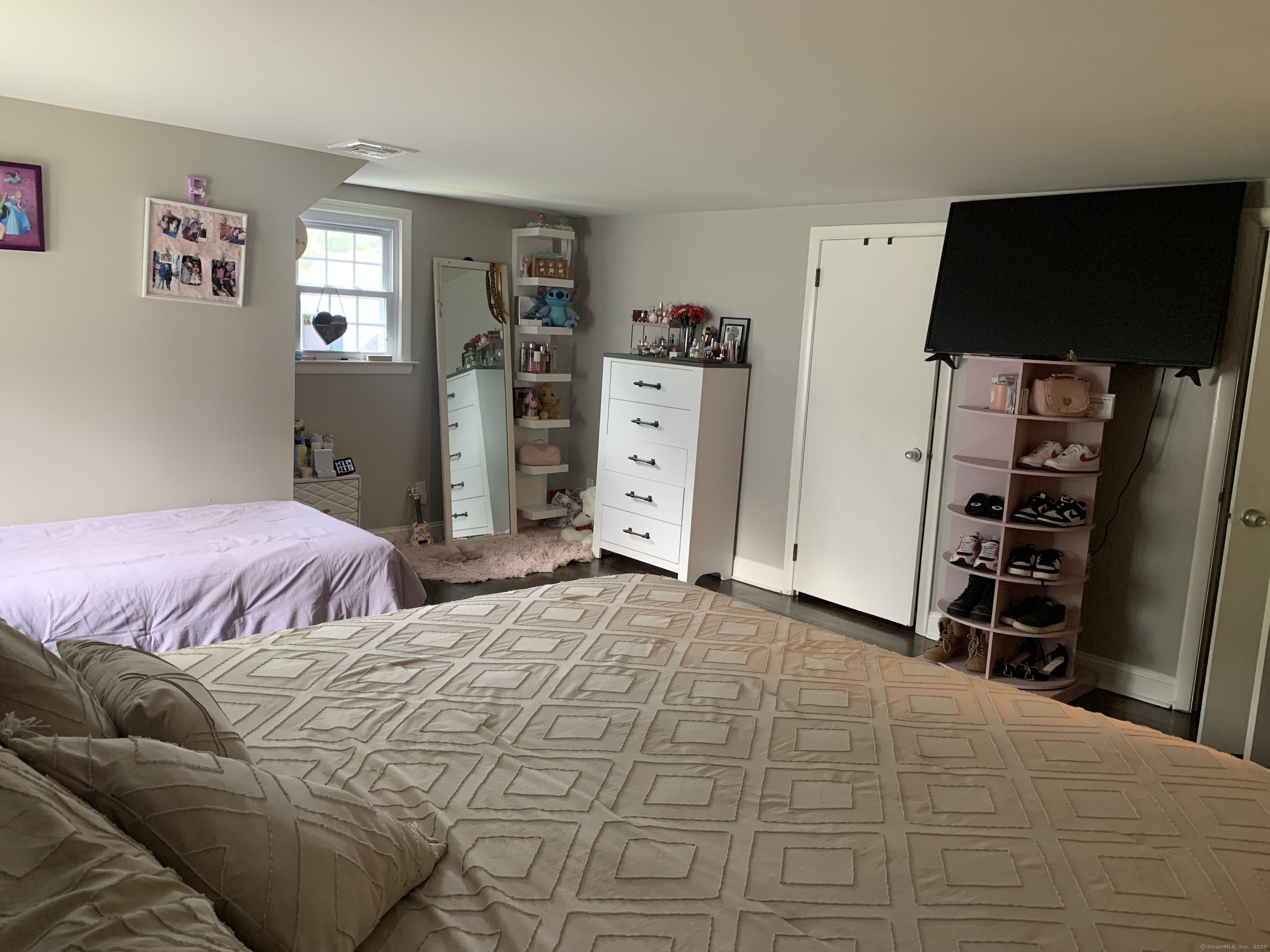 78 Birdseye Road Farmington, CT 06032 - Photo 19 of 28 a bedroom with a bed and a television