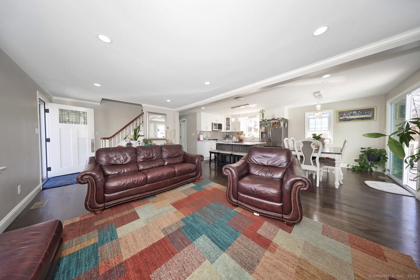 78 Birdseye Road Farmington, CT 06032 - Photo 6 of 28 a living room with furniture and wooden floor