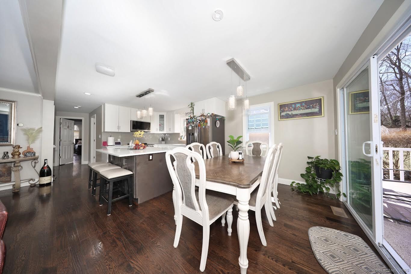 78 Birdseye Road Farmington, CT 06032 - Photo 7 of 28 a dining room with furniture and wooden floor
