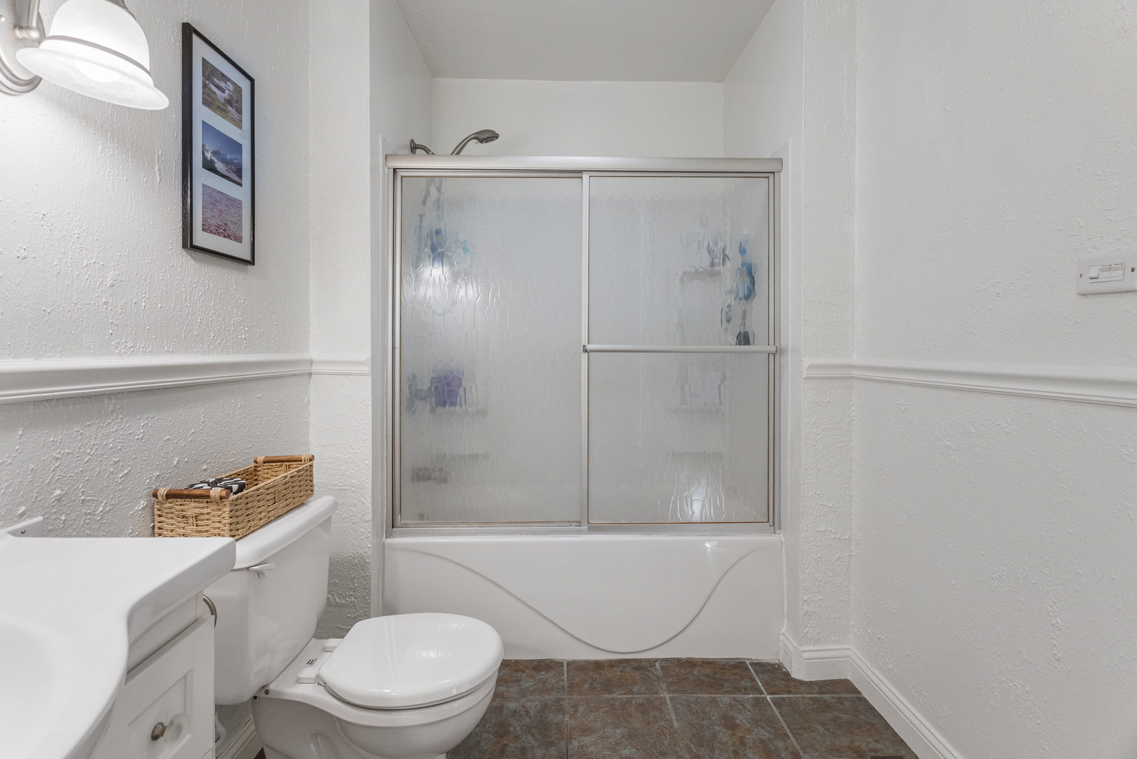 506 East State Street Mahomet, IL 61853 - Photo 24 of 36 a bathroom with a toilet and a shower