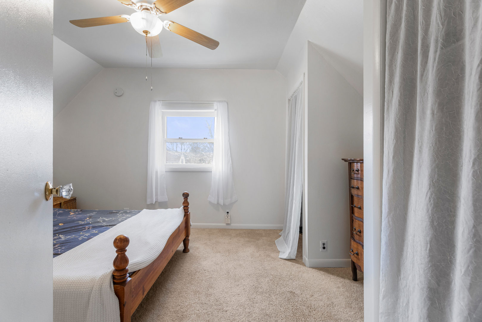 506 East State Street Mahomet, IL 61853 - Photo 25 of 36 a bed room with a bed and window