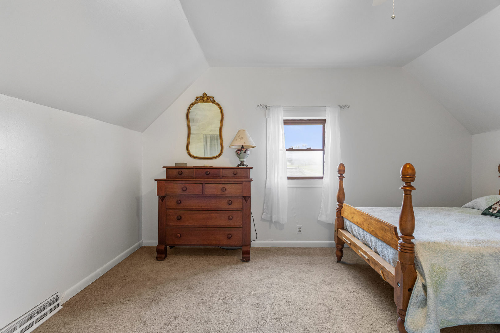 506 East State Street Mahomet, IL 61853 - Photo 28 of 36 a bedroom with a bed and a window