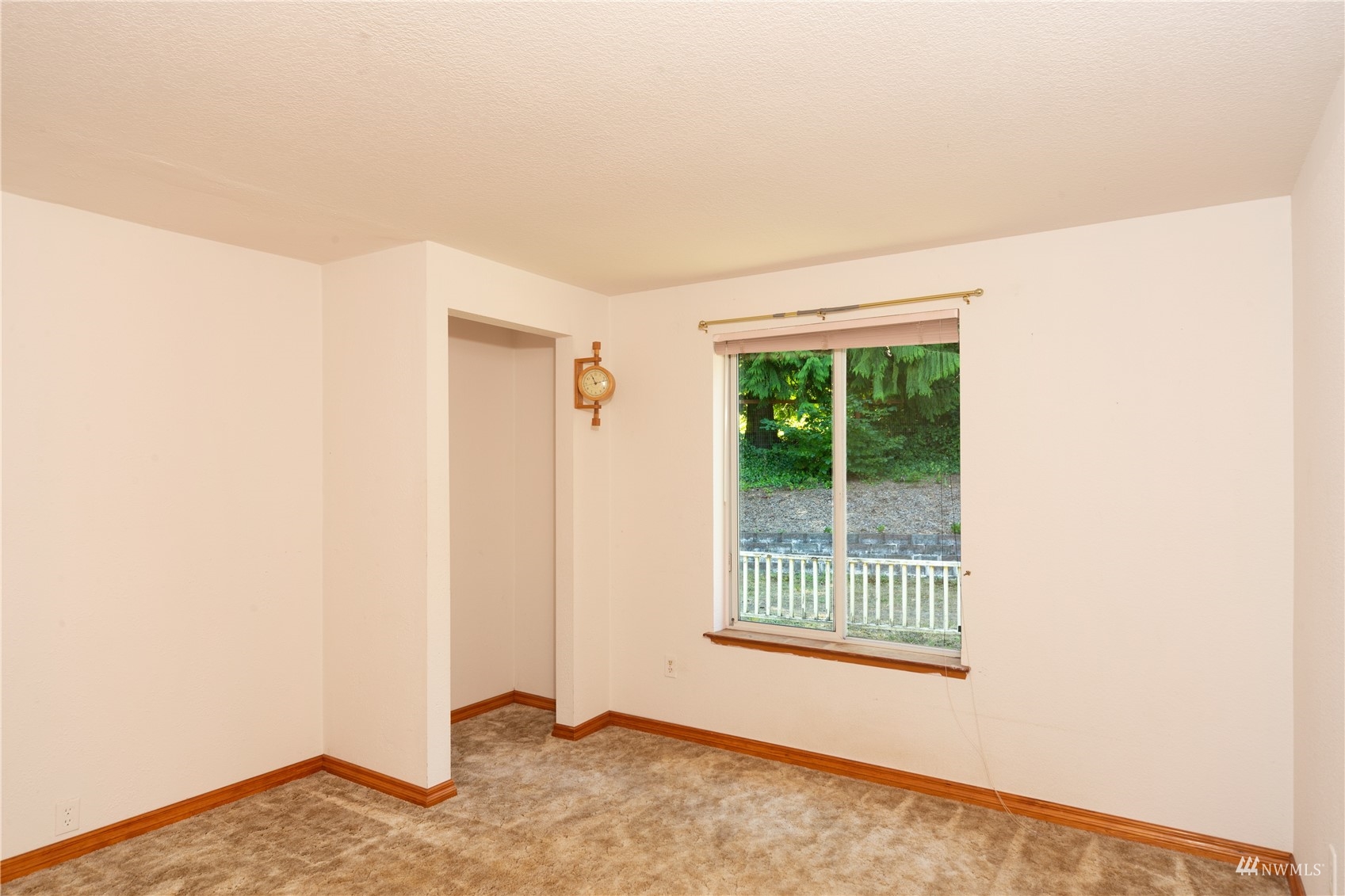 2230 West Valley Road Chimacum, WA 98325 - Photo 11 of 22 a view of an empty room with a window