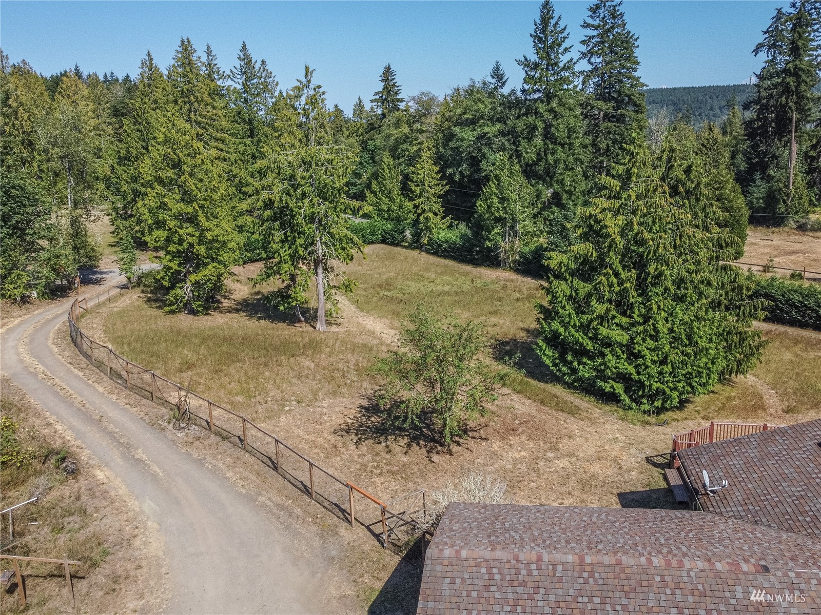 2230 West Valley Road Chimacum, WA 98325 - Photo 20 of 22 a view of a backyard