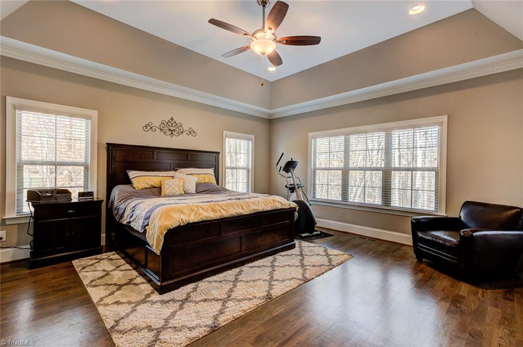 7500 Hearthridge Court Oak Ridge, NC 27310 - Photo 14 of 30 Your spacious main level master bedroom suite.