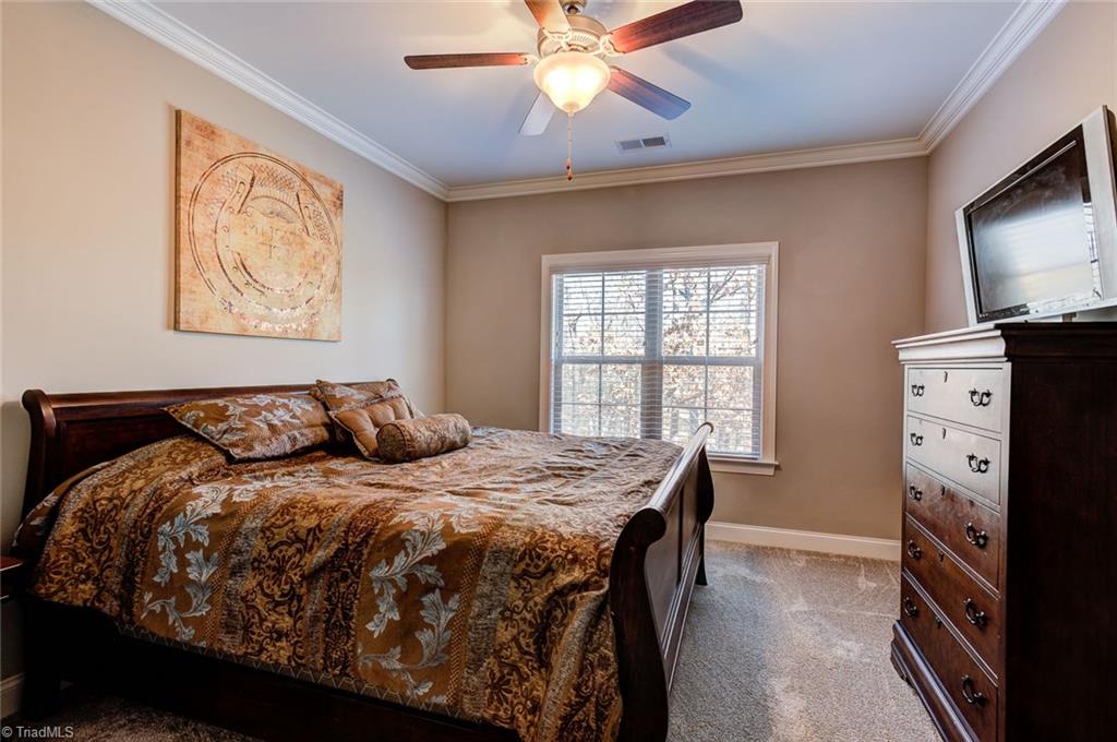 7500 Hearthridge Court Oak Ridge, NC 27310 - Photo 20 of 30 Third bedroom