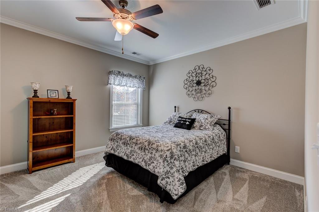 7500 Hearthridge Court Oak Ridge, NC 27310 - Photo 22 of 30 Fourth bedroom