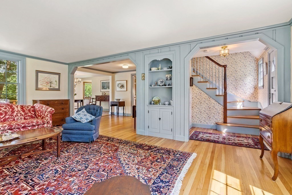 14 Rainbow Road Marblehead, MA 01945 - Photo 15 of 41 a living room with couch and a table