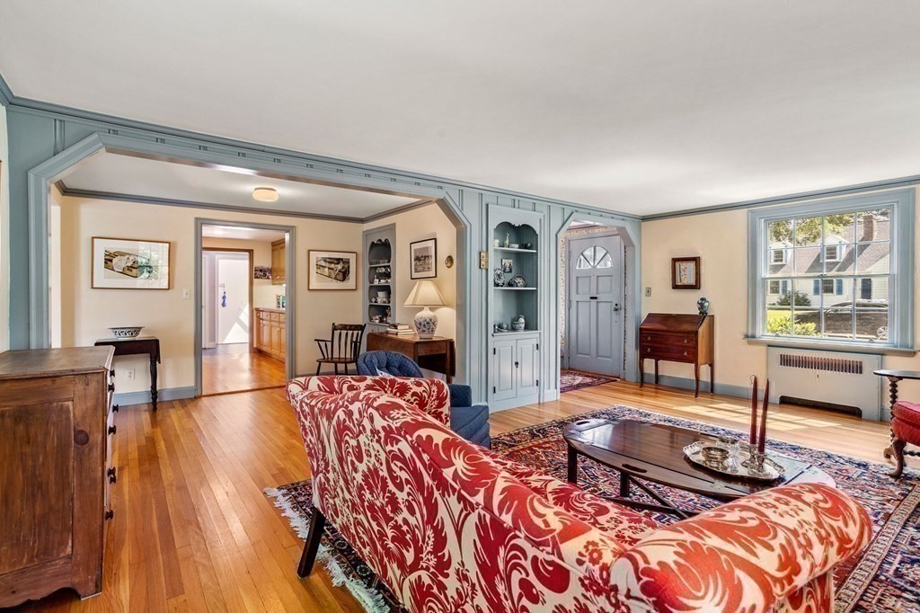 14 Rainbow Road Marblehead, MA 01945 - Photo 18 of 41 a bedroom with furniture and a wooden floor