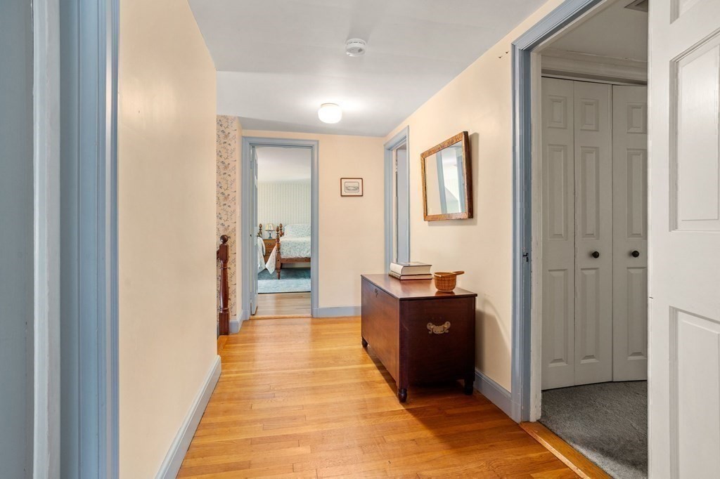 14 Rainbow Road Marblehead, MA 01945 - Photo 26 of 41 a view of a hallway with the front door