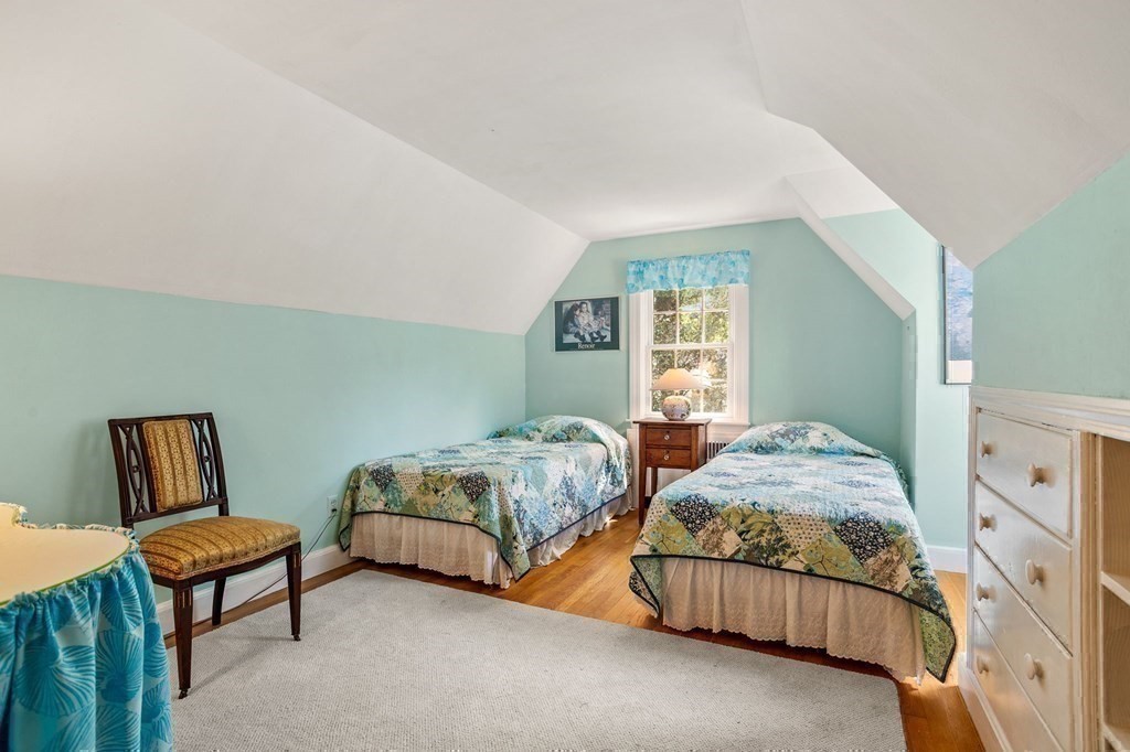 14 Rainbow Road Marblehead, MA 01945 - Photo 30 of 41 a bedroom with two beds and a chair