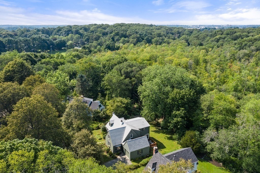 14 Rainbow Road Marblehead, MA 01945 - Photo 3 of 41 an aerial view of a house with a yard