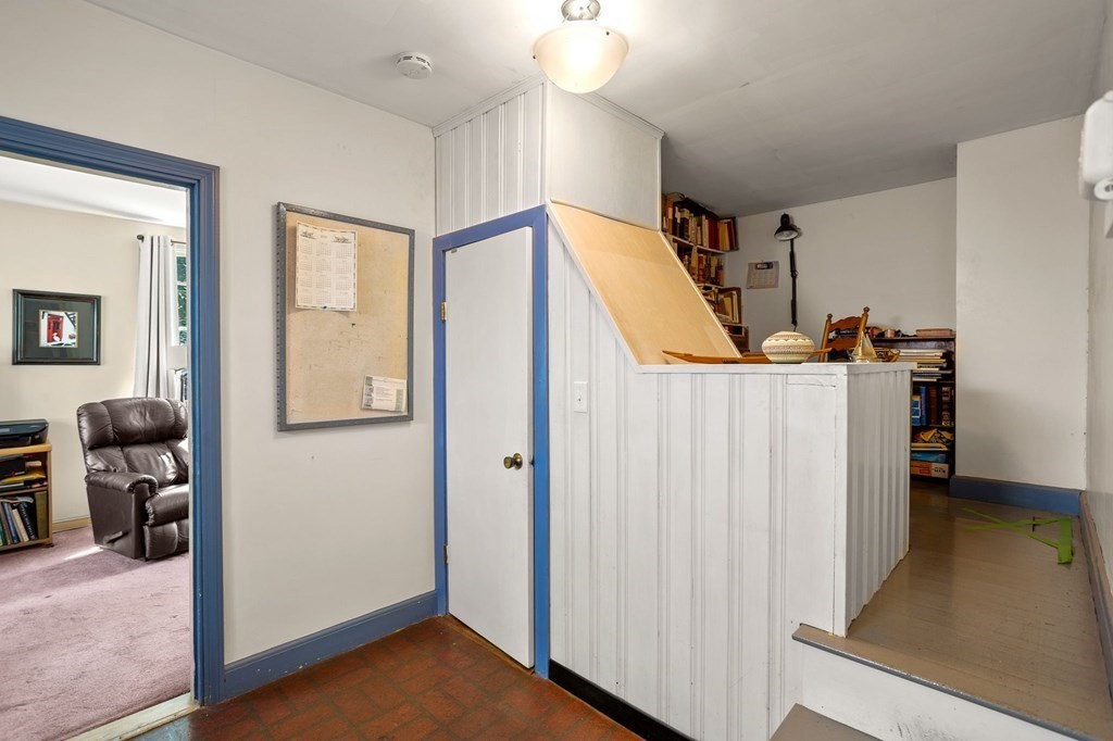 14 Rainbow Road Marblehead, MA 01945 - Photo 33 of 41 a view of a livingroom with furniture and stairs