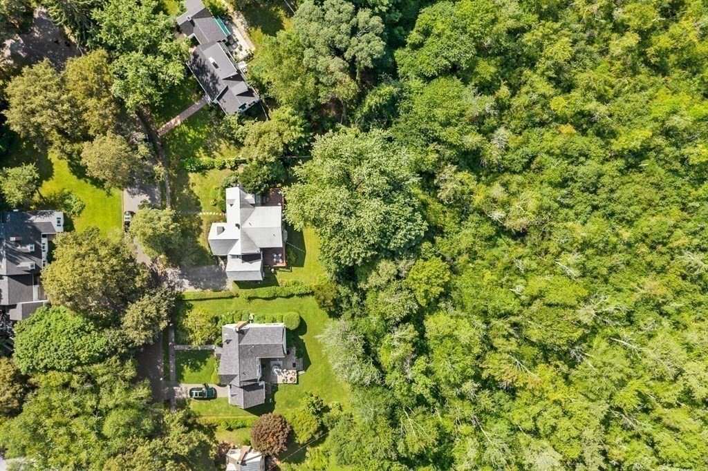 14 Rainbow Road Marblehead, MA 01945 - Photo 7 of 41 an aerial view of a house with a yard