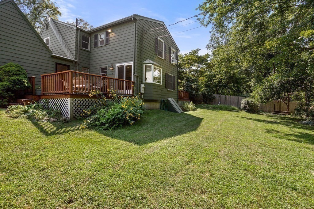 14 Rainbow Road Marblehead, MA 01945 - Photo 9 of 41 a front view of a house with garden