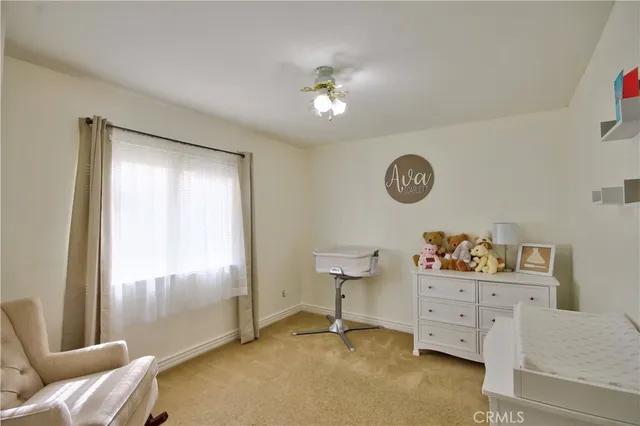 a livingroom with window