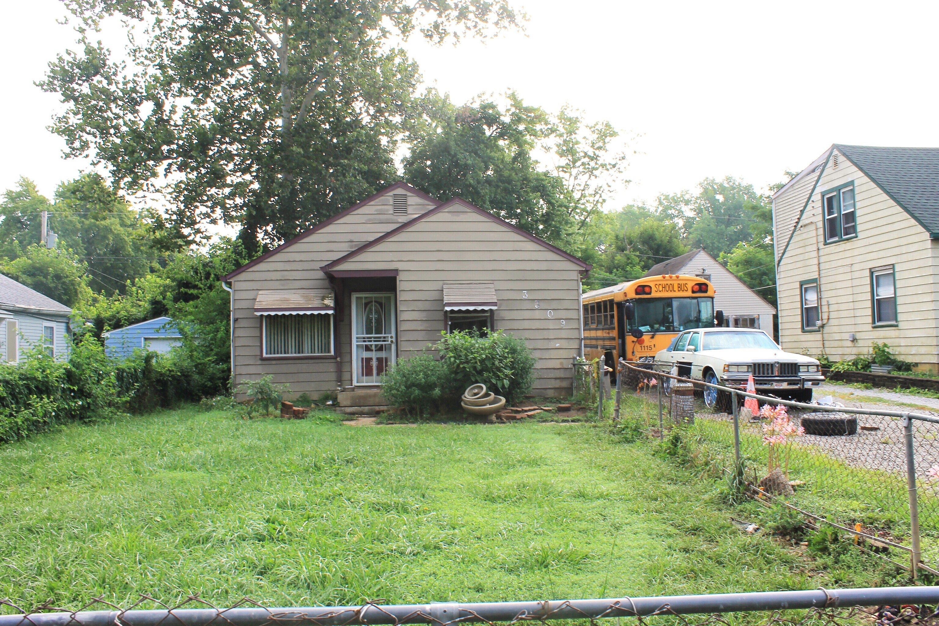 3309 North Denny Street, Indianapolis, IN 46218 Compass