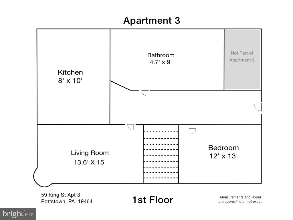 59 King Street, Unit 3 Pottstown, PA 19464 - Photo 11 of 21