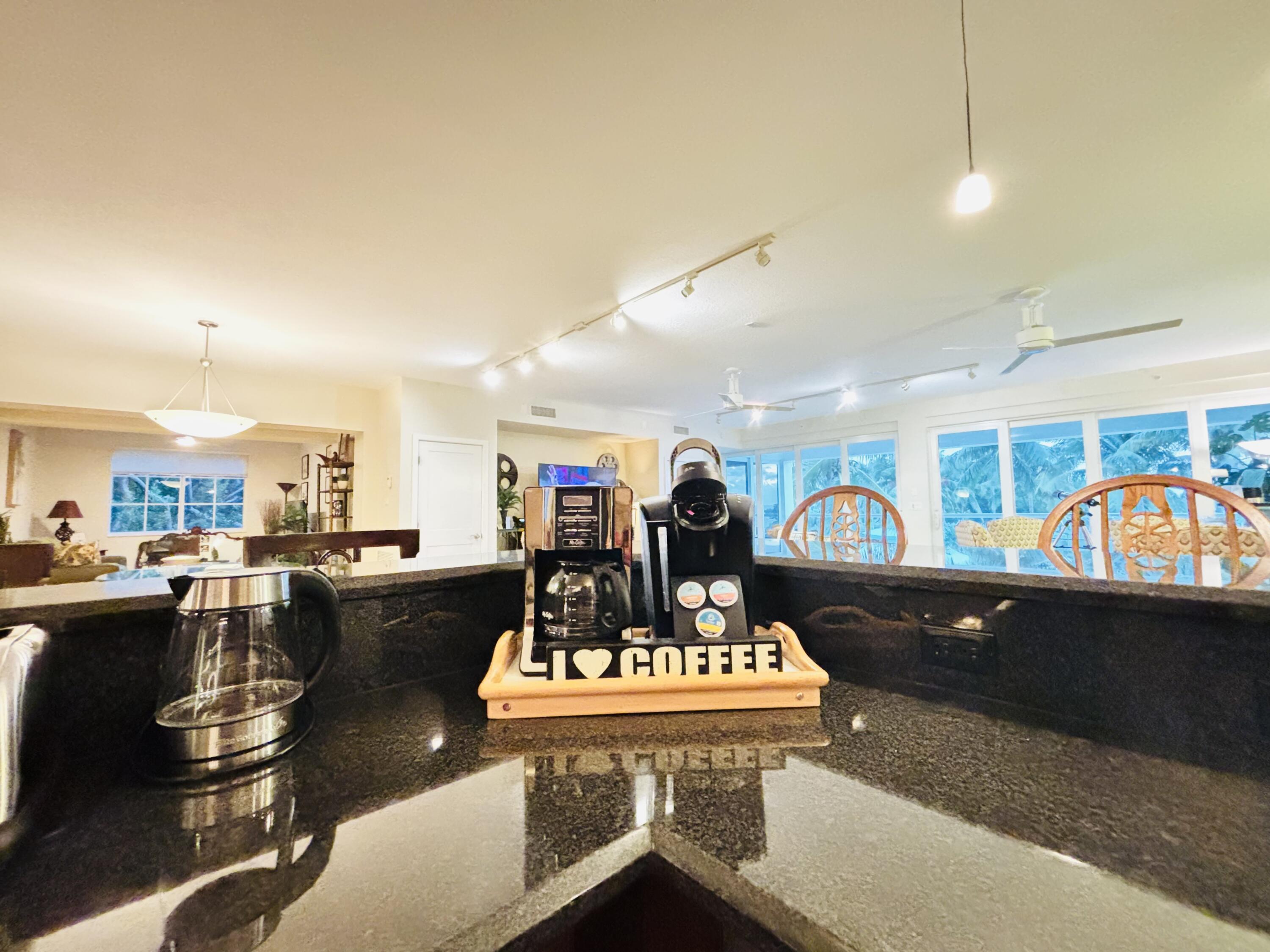 97501 Overseas Highway, Unit 521 Key Largo, FL 33037 - Photo 23 of 38 Coffee time!