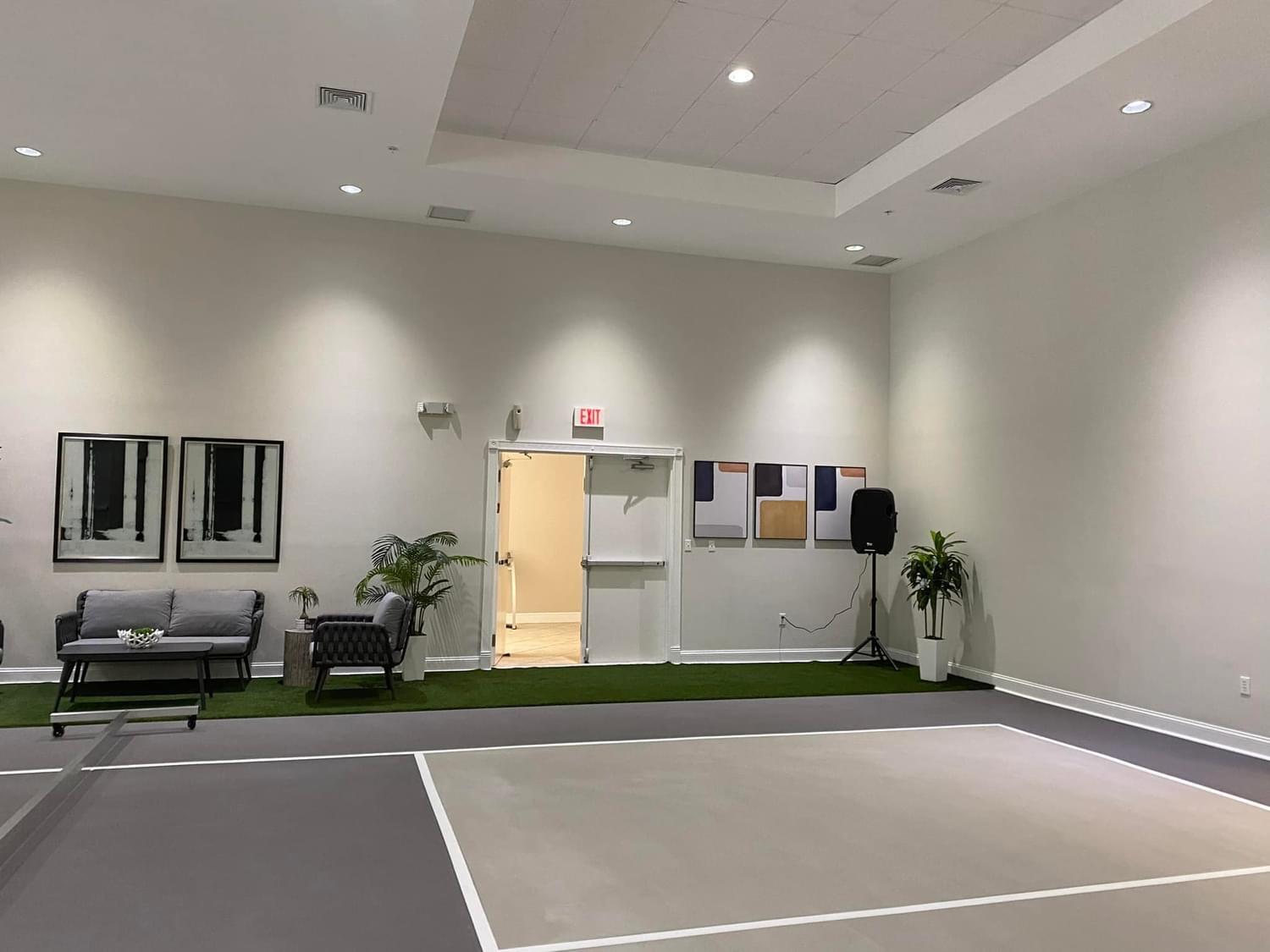 97501 Overseas Highway, Unit 521 Key Largo, FL 33037 - Photo 29 of 38 INDOOR PICKLEBALL