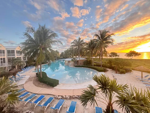a room with a table chair and a potted plant