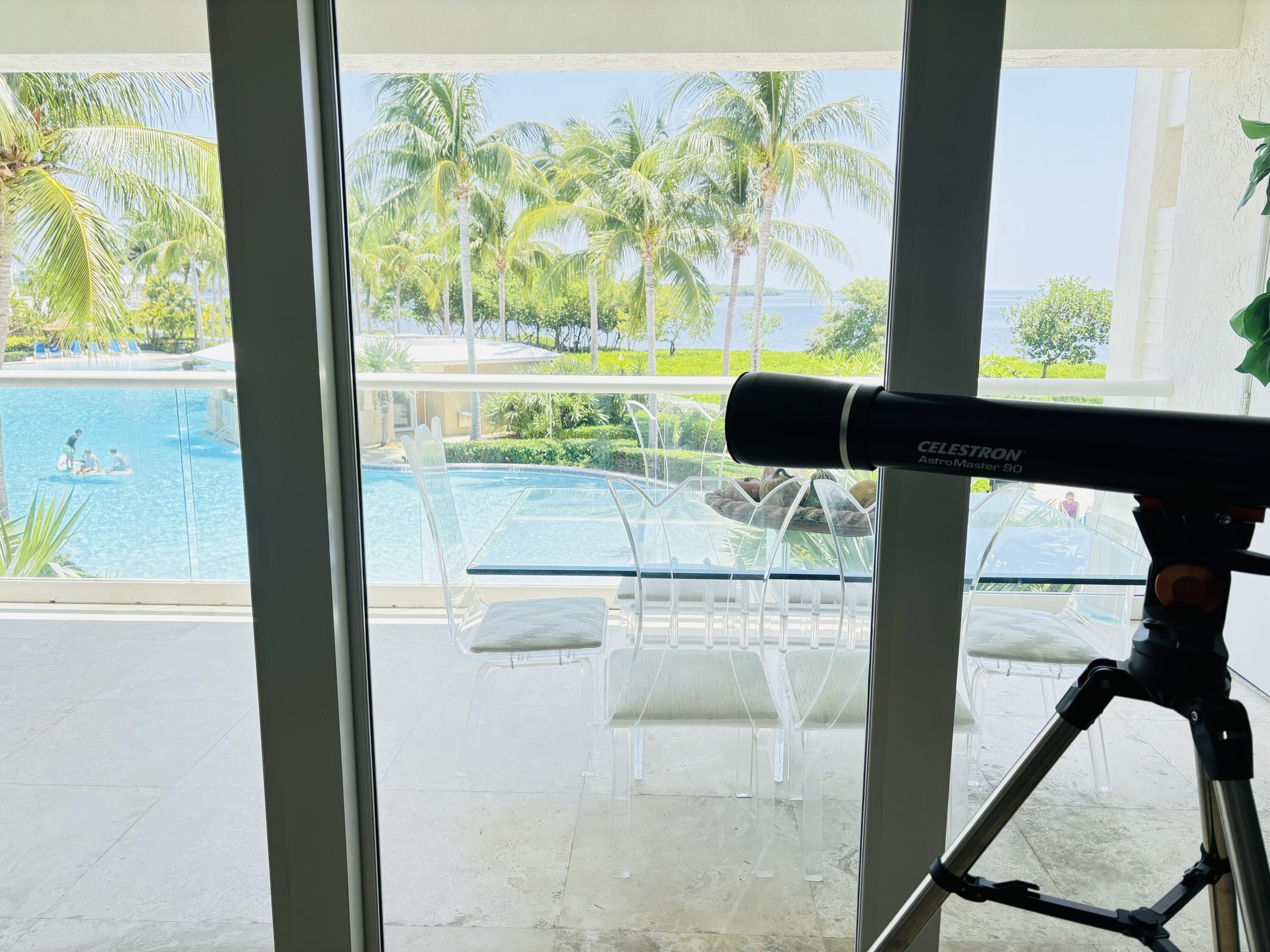 97501 Overseas Highway, Unit 521 Key Largo, FL 33037 - Photo 9 of 38 a view of a window and an outdoor space