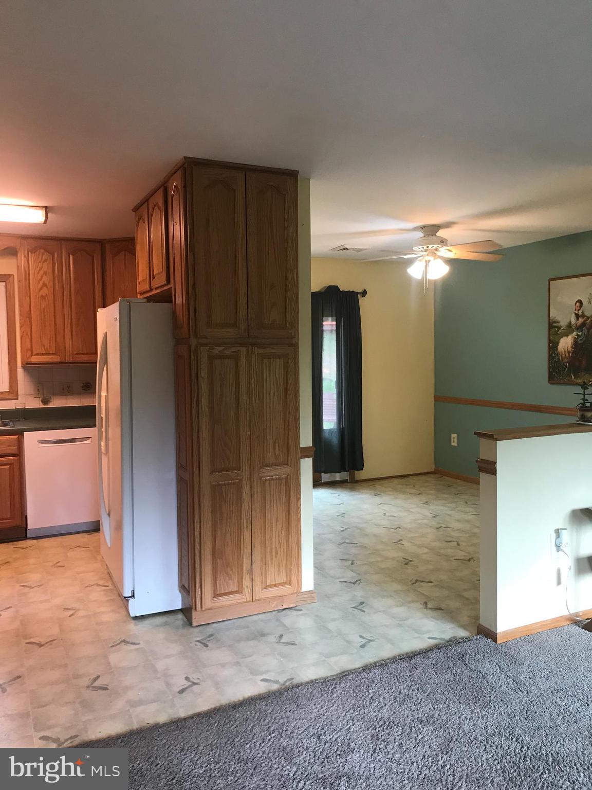 19106 Lappans Road Boonsboro, MD 21713 - Photo 18 of 53 Open living, dining, kitchen view.