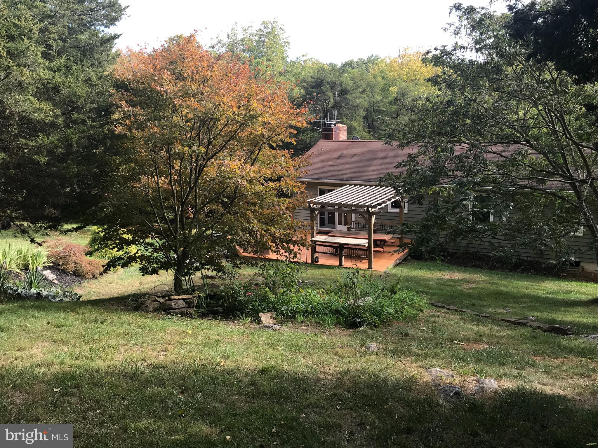 19106 Lappans Road Boonsboro, MD 21713 - Photo 51 of 53 Backyard house view.