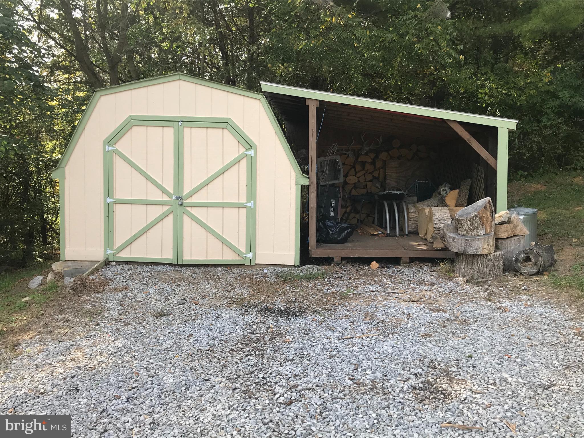 19106 Lappans Road Boonsboro, MD 21713 - Photo 53 of 53 Shed off of driveway.