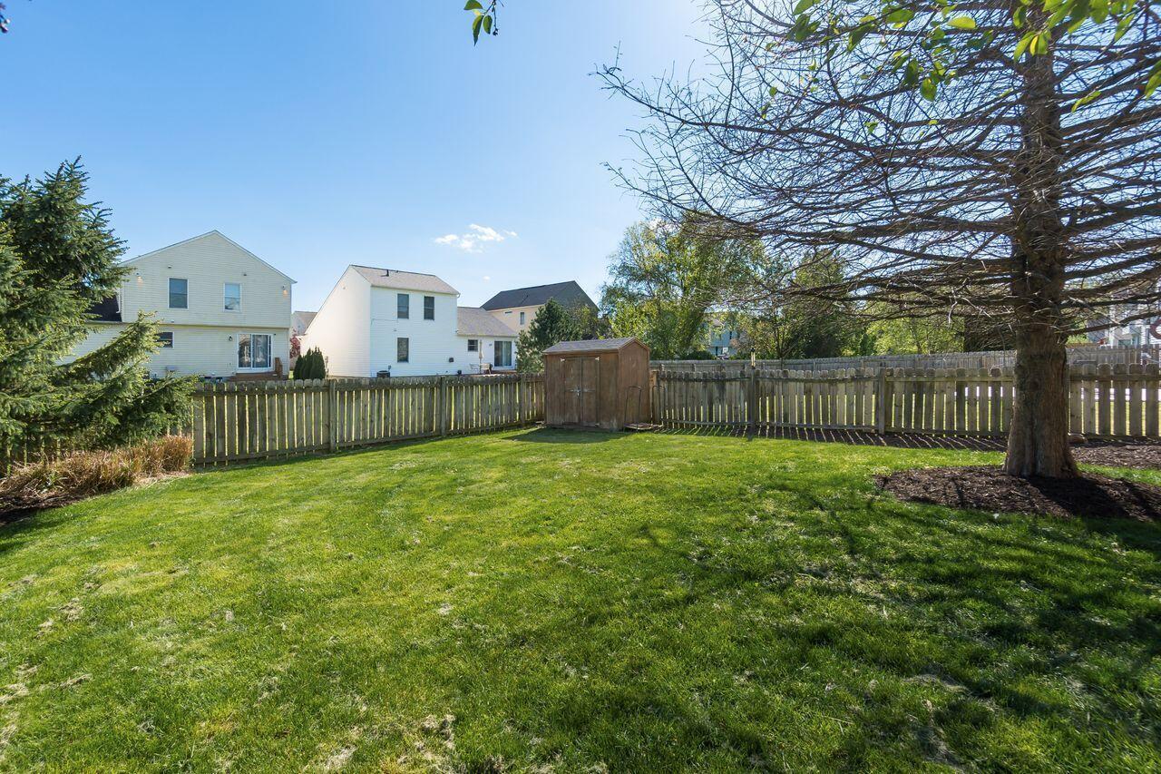 337 Holly Grove Road Lewis Center, OH 43035 - Photo 49 of 50 Fenced in Backyard