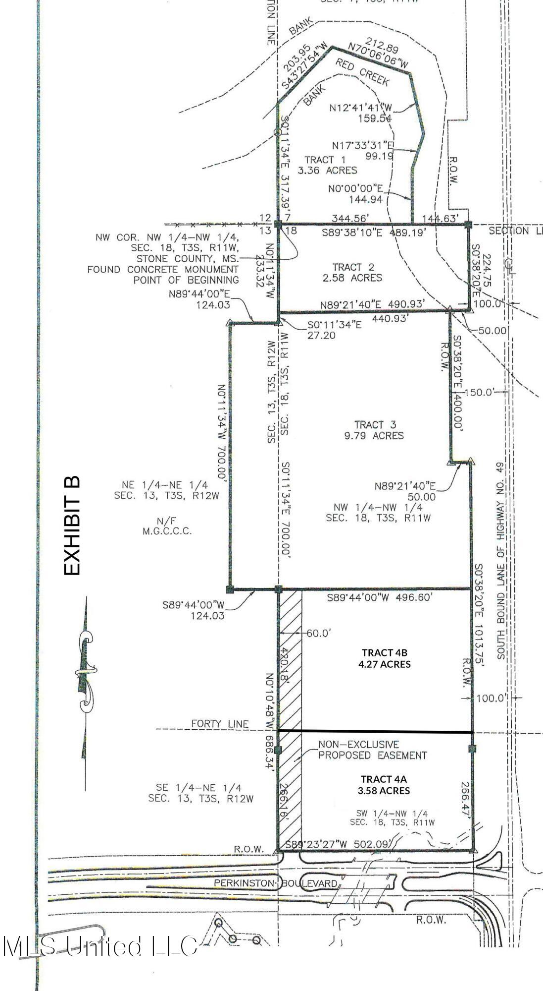 49 Us Perkinston, MS 39573 - Photo 2 of 2 PERK LAND EXHBIT B-2