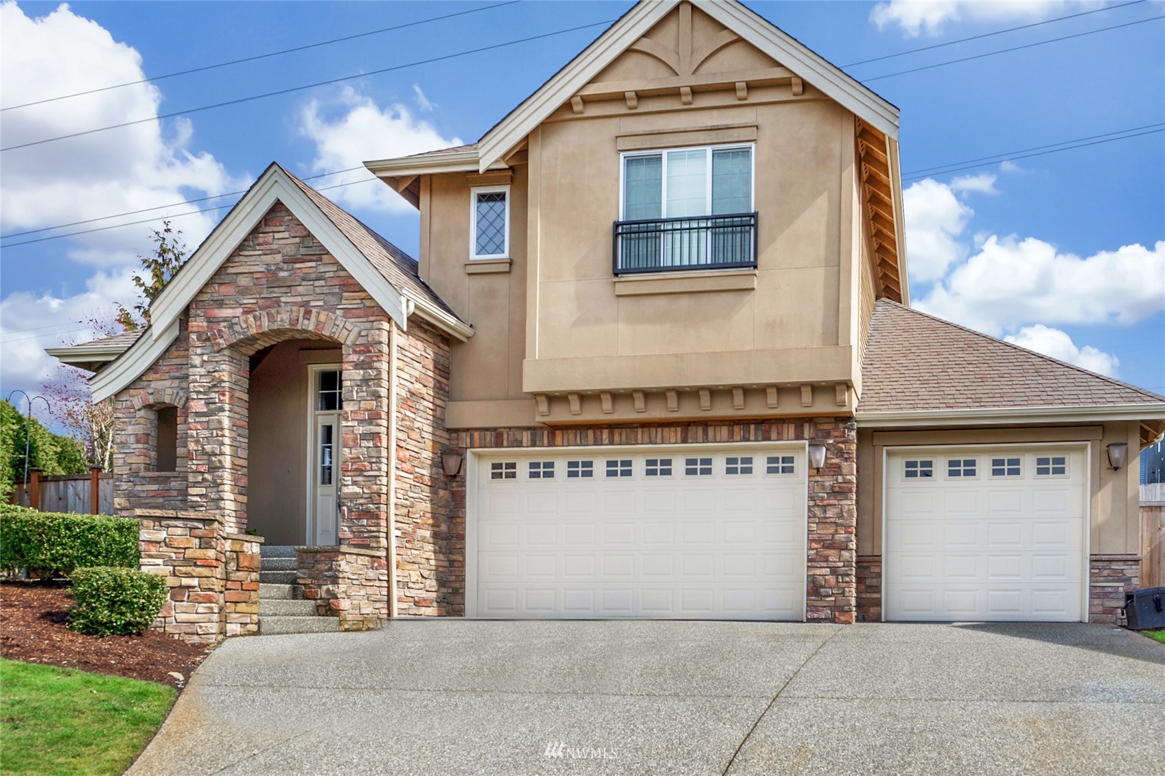 4213 221st Place Southeast Bothell, WA 98021 - Photo 1 of 1 front view of a house with a garage