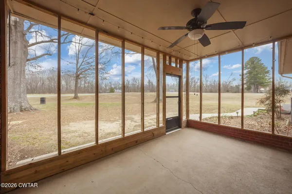 a view of an entryway