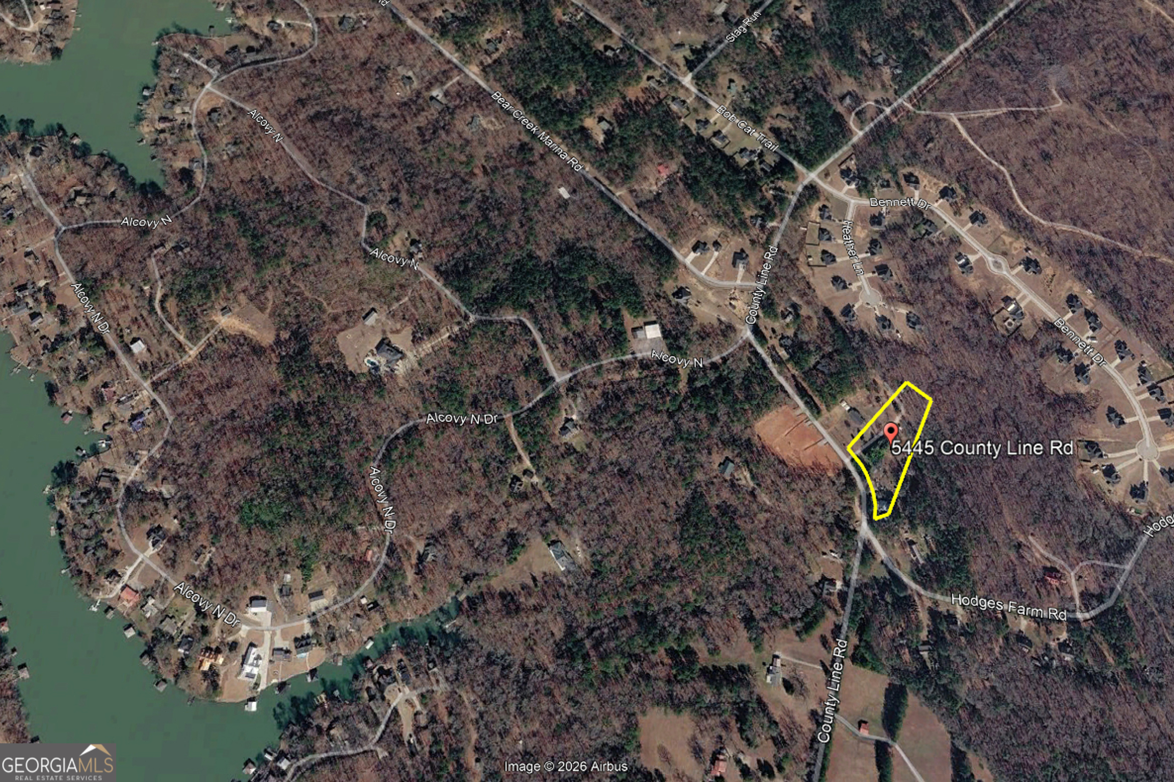 5445 County Line Road Mansfield, GA 30055 - Photo 6 of 23