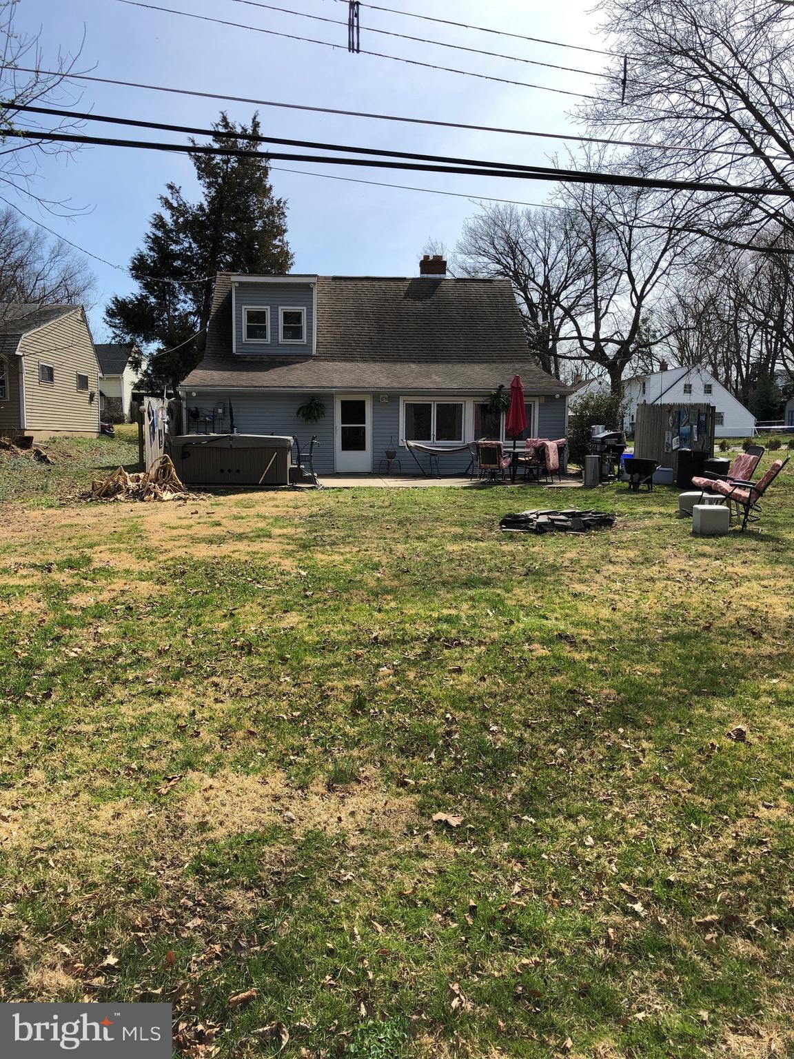 9368 Annapolis Road Philadelphia, PA 19114 - Photo 12 of 65 Rear yard and rear of the house