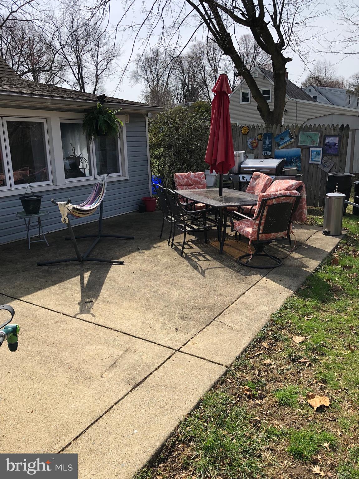 9368 Annapolis Road Philadelphia, PA 19114 - Photo 16 of 65 Rear Patio