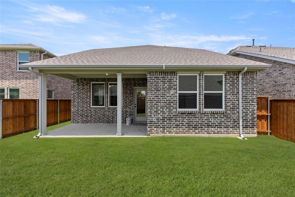 14118 Gallatin Street Pilot Point, TX 76258 - Photo 25 of 26 25_26. 14118 Gallatin - Back