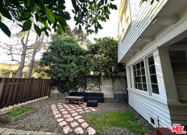 a view of outdoor space and yard