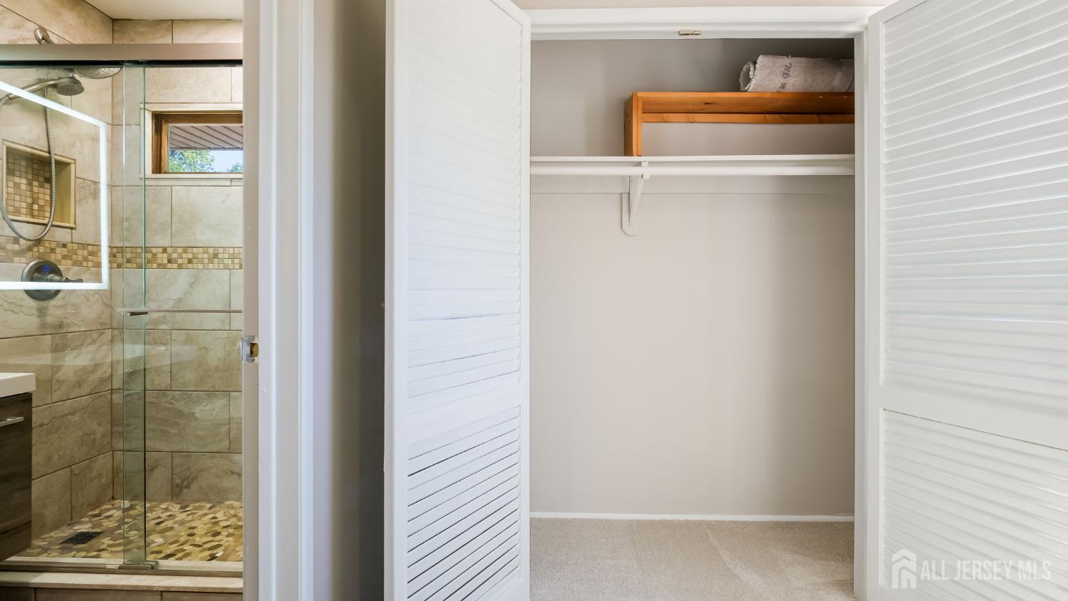 50 Sand Hills Road Kendall Park, NJ 08824 - Photo 17 of 27 a utility room with a shower and vanity