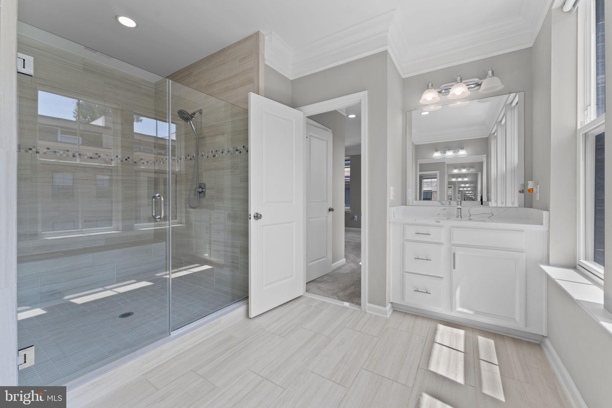 515 Riversail Lane National Harbor, MD 20745 - Photo 13 of 21 Owners Bath with 1st Vanity