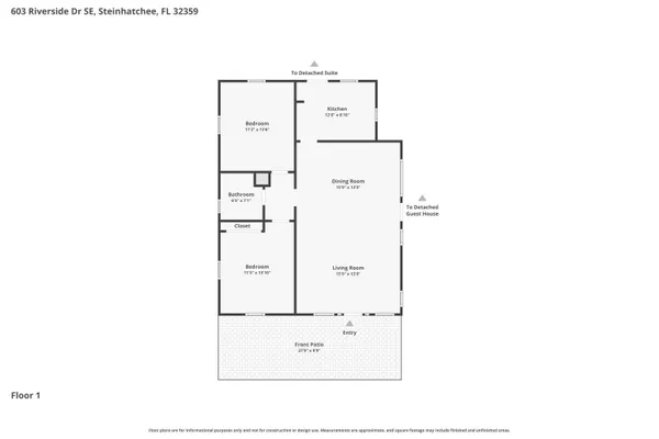 $695,000 | 603 Riverside Drive, Steinhatchee, FL 32359