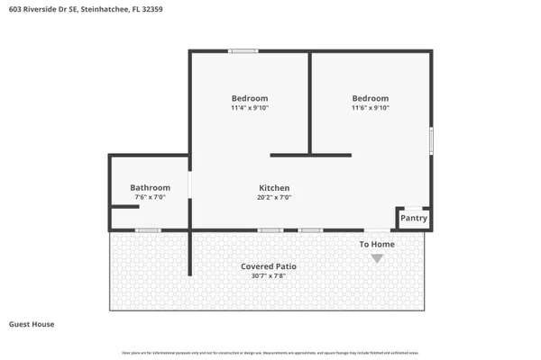 $695,000 | 603 Riverside Drive, Steinhatchee, FL 32359