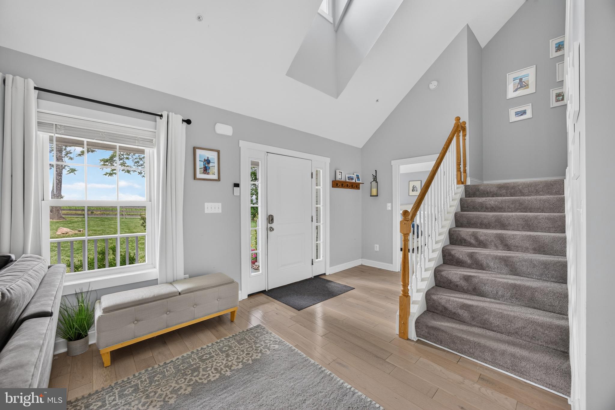 1216 Western Chapel Road New Windsor, MD 21776 - Photo 15 of 84 Spacious foyer with a open, airy feel