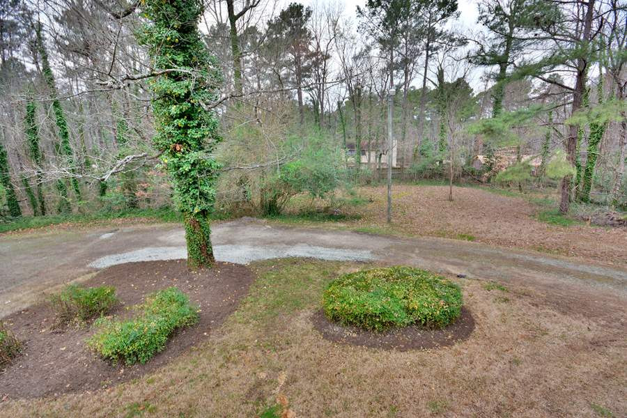 3600 Dixon Road Durham, NC 27707 - Photo 18 of 19 Back Yard