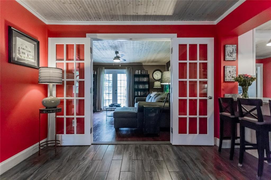 19 Capisic Street Portland, ME 04102 - Photo 8 of 35 Entry into home with french doors to...