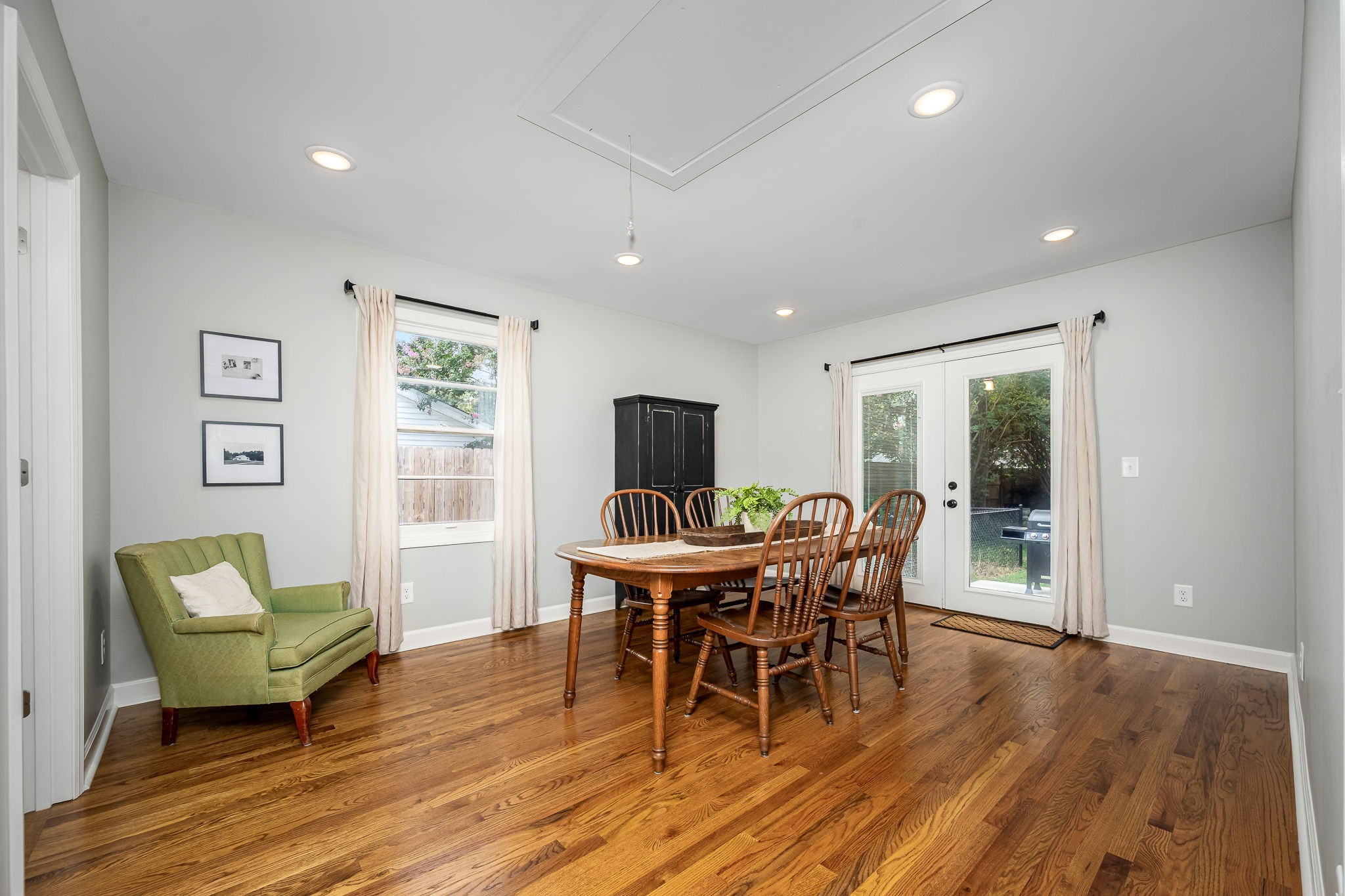 607 Staley Street Murfreesboro, TN 37129 - Photo 12 of 31 a view of a dining room with furniture and wooden floor