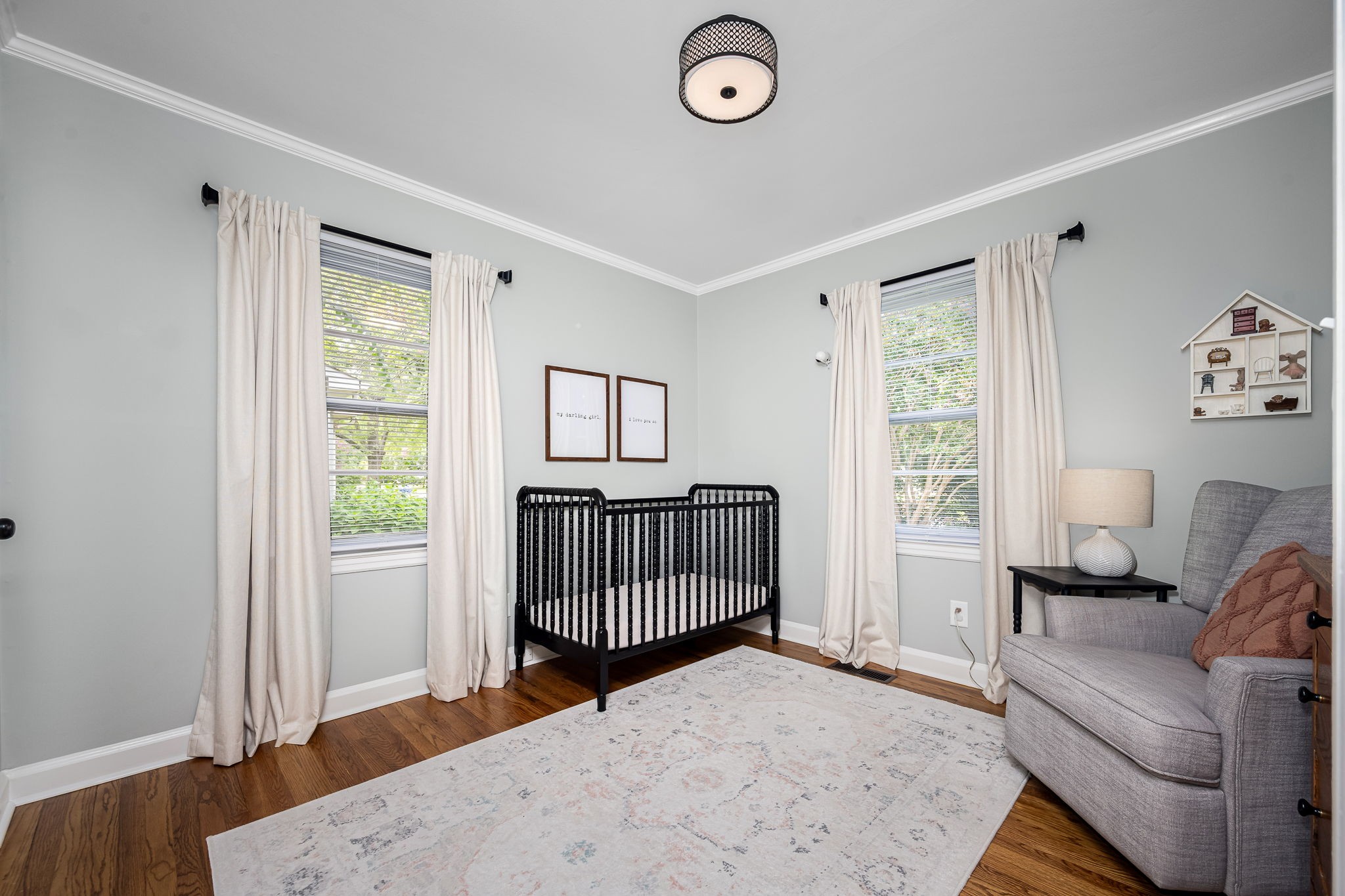 607 Staley Street Murfreesboro, TN 37129 - Photo 20 of 31 a bedroom with a bed and a window