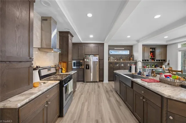 $395,500 | 5455 Byrd Road, Burlington, NC 27217