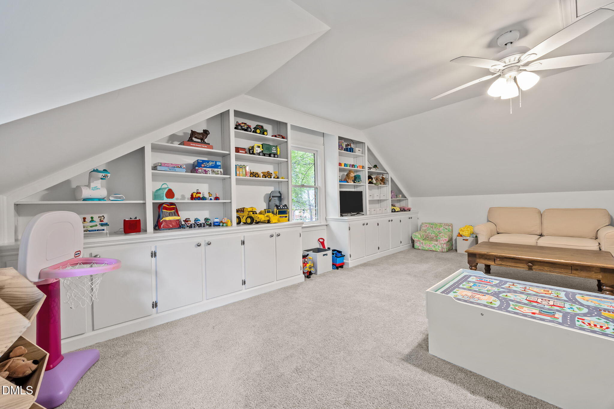 562 Weathergreen Drive Raleigh, NC 27615 - Photo 27 of 47 a storage room with furniture and toys