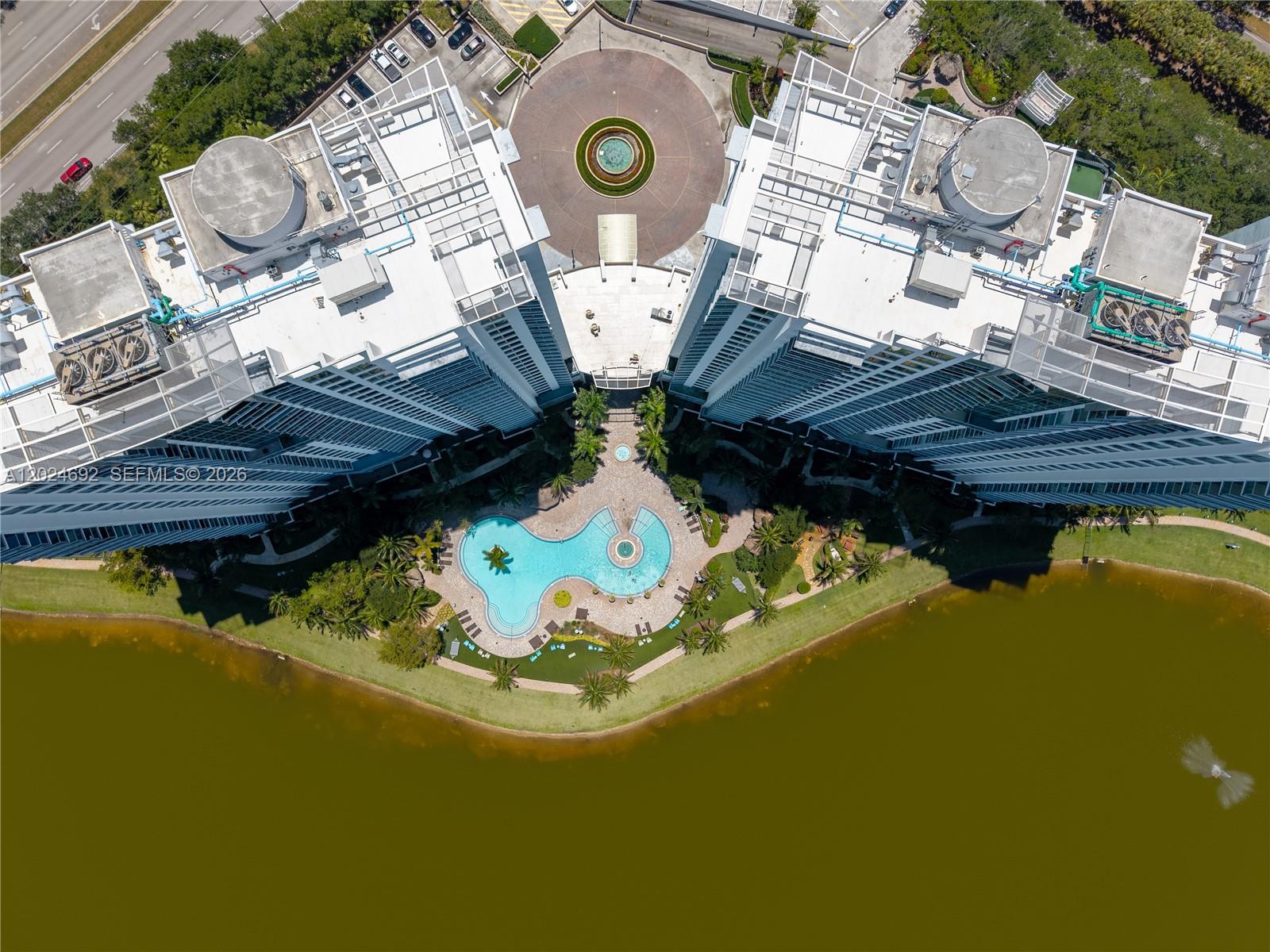 2641 North Flamingo Road, Unit 2605N Sunrise, FL 33323 - Photo 46 of 56 a view of swimming pool with seating area